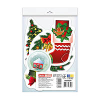 Дитячий набір творчості "Новорічних Прикрас" 10164059 5 елементів декору