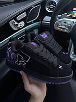 DC Shoes Court Graffik Black Purple