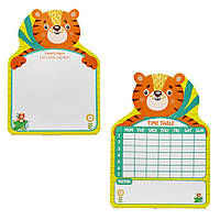 Дощечка для малювання "Тигр" TD2023136-2 маркер в комплекті 21-27 см