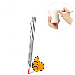 Гравірувальна ручка з наконечником із карбіду вольфраму, ручний гравер для металу, скла та кераміки, інструмент для точного