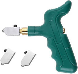 Алмазний склоріз для товстого скла та плитки, універсальний різак з роликом, інструмент для точного різання (702895441)