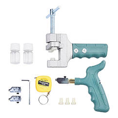 Алмазний склоріз для товстого скла та плитки, універсальний різак з роликом, інструмент для точного різання (918412312)