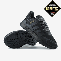 Adidas Nite Jogger Triple Black GORE-TEX 44