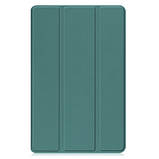 Promo Ціна! Чохол до планшета BeCover Smart Case Samsung Galaxy Tab A11 Plus SM-X236B 11.0" Dark Green (713998) - тільки на, фото 2