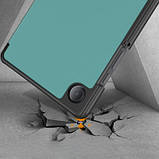 Promo Ціна! Чохол до планшета BeCover Smart Case Samsung Galaxy Tab A11 Plus SM-X236B 11.0" Dark Green (713998) - тільки на, фото 5