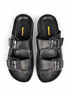 Timberland Slides Leather  • Black • 40