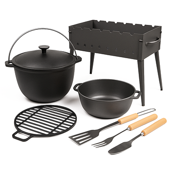 Посуд для туризму та відпочинку