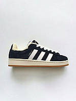 Adidas Campus 00s Premium ❄Fur❄️ •Black• 38
