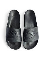 Nike Slides Leather  • Black • 40