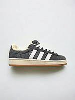 Adidas Campus 00s Premium ❄Fur❄️ •Grey• 40