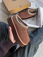 Tasman Platform Light Brown