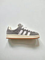 Adidas Campus 00s ❄Fur❄ •Grey White•