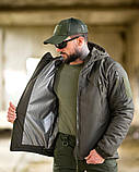 Польова куртка ГУР утеплена Slimtex Omniheat олива ВТ6824 ТМ, фото 3