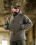 Польова куртка ГУР утеплена Slimtex Omniheat олива ВТ6824 ТМ, фото 6