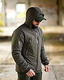 Польова куртка ГУР утеплена Slimtex Omniheat олива ВТ6824 ТМ, фото 7