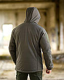 Польова куртка ГУР утеплена Slimtex Omniheat олива ВТ6824 ТМ, фото 8