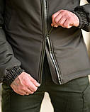 Польова куртка ГУР утеплена Slimtex Omniheat олива ВТ6824 ТМ, фото 10