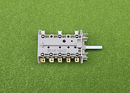 Перемикач режимів оригінал Dreefs 5HT 045 (5HT 034) сьомипозиційний до електроплит "NORD" (Італія)