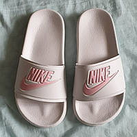 Nike Slides  •White• 36