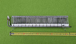 Тен нагрівач 1250W / 230V / L=430 мм (ОРИГІНАЛ) з алюмінієвими ребрами до конвекторів ATLANTIC, THERMOR