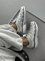 NIKE P-6000 | WHITE / SILVER (8) 36