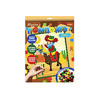 Набір для творчості мозаїка з помпонів "Ковбой" НТ-35-5