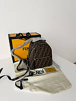 Fendi FF Motif Backpack 22х20х9