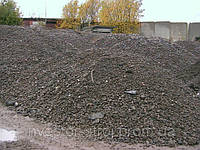 Тут вторинний щебінь фр 20-60 мм — щойно з'явився.