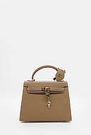 Hermes Kelly Sellier Epsom Taupe with Gold Hardware 25 см
