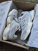 New Balance 9060 • Grey Beige • 37