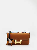 Hermès Constance 26 Bag in Brown Epsom Leather with Gold Hardware 26х14