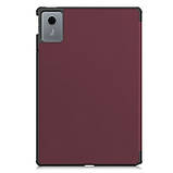 Promo Ціна! Чохол до планшета BeCover Smart Case Lenovo Idea Tab/K11 (2nd Gen) TB336/Xiaoxin Pad (2025) 11" Red Wine (714099) -, фото 3