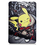 Promo Ціна! Чохол до планшета BeCover Smart Case Samsung Galaxy Tab S10 FE (SM-X520/SM-X526) 10.9" Pikachu (714561) - тільки на, фото 2