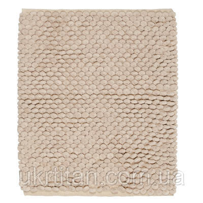 Оригінал! Килимок для ванної Home Line Solo бежевий 60х90 см (166441) - Вища Якість!, фото 1