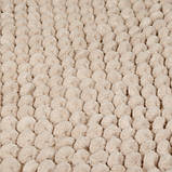 Оригінал! Килимок для ванної Home Line Solo бежевий 60х90 см (166441) - Вища Якість!, фото 2