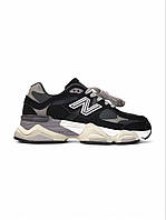 New Balance 9060 • Black Grey • 37