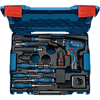 Набір ручних інструментів з шуруповертом Bosch Professional (060186810R) (99-0-vart)