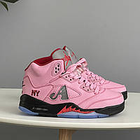 Air Jordan 5 Retro Awake NY Arctic Pink