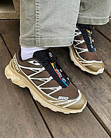 Salomon XT-6 Kangaroo Brown Beige