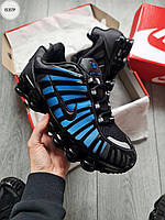 Nike Shox TL Black/Blue