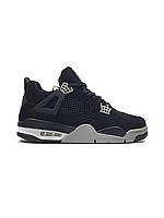 Nike Air Jordan 4 •Black Canvas• 36