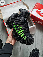 Nike Shox TL Black/Green