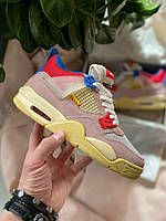 Union La × Air Jordan 4 Retro •Guava Ice• 36