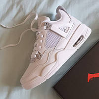 Nike Air Jordan 4 •White• 36