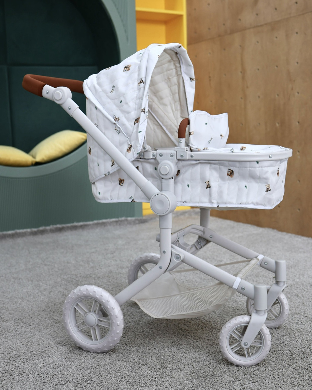 Коляска для ляльки FiVEoNiNE трансформер, фото 1