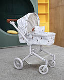 Коляска для ляльки FiVEoNiNE трансформер, фото 3