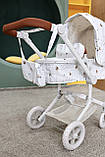 Коляска для ляльки FiVEoNiNE трансформер, фото 8
