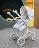 Коляска для ляльки FiVEoNiNE трансформер, фото 6