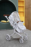Коляска для ляльки FiVEoNiNE трансформер, фото 7