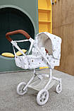 Коляска для ляльки FiVEoNiNE трансформер, фото 5